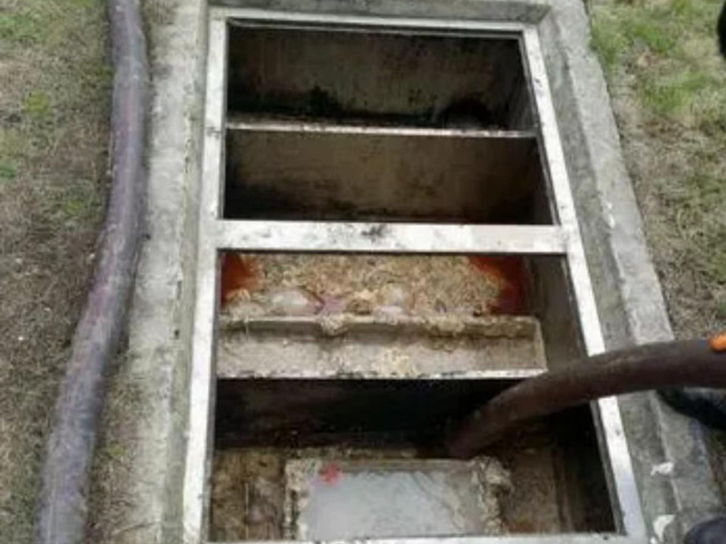 牙克石隔油池清理