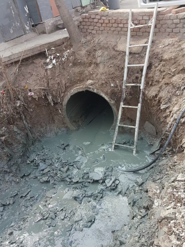 牙克石管道清洗