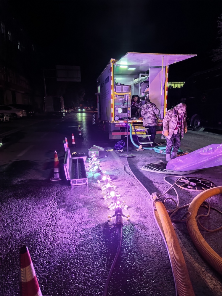 牙克石管道非开挖修复