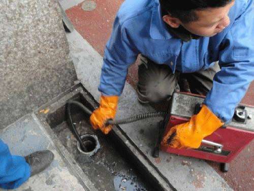 牙克石疏通下水道