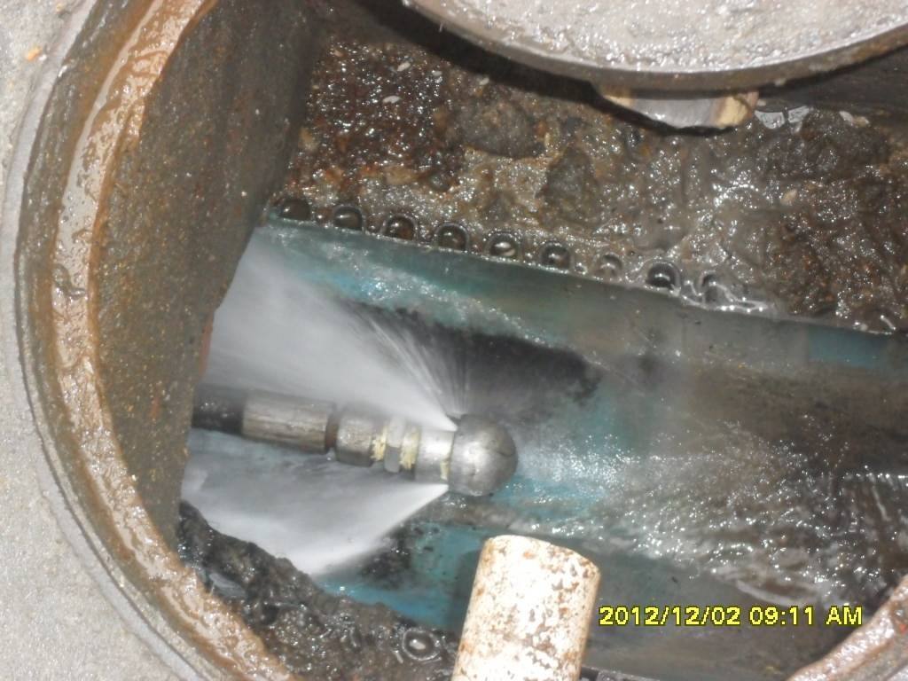 牙克石污水管道高压清洗