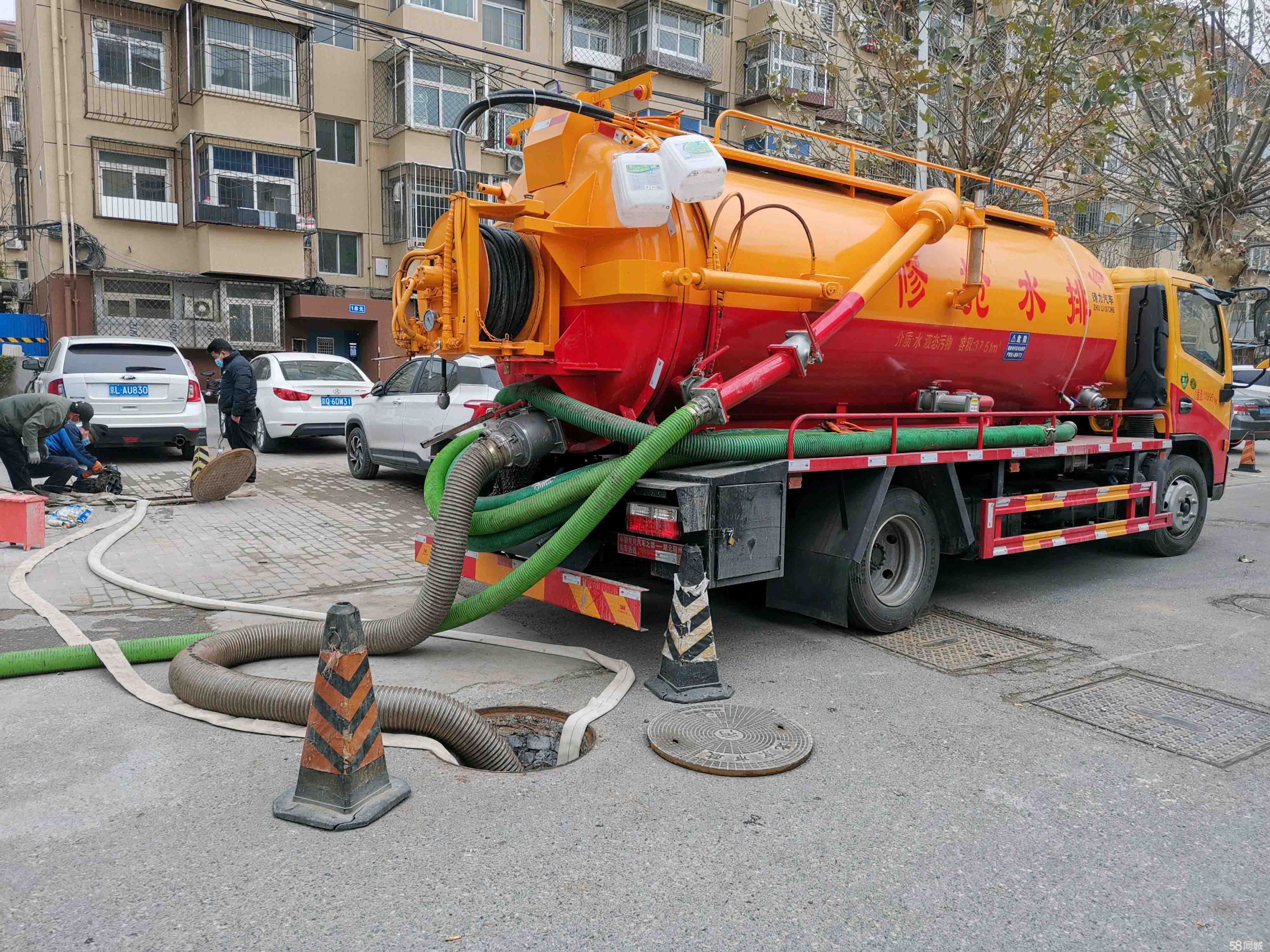 牙克石抽粪吸污