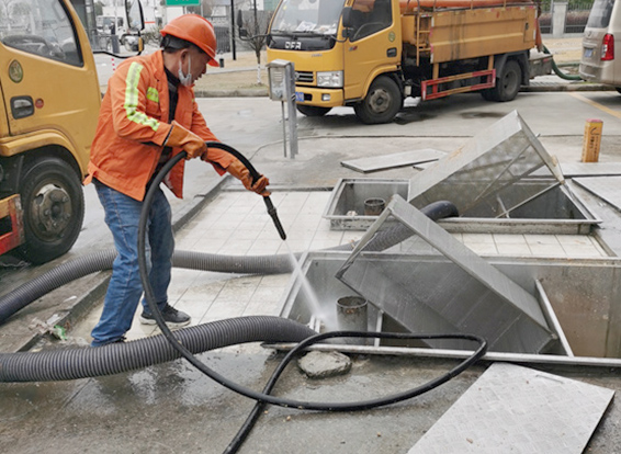 牙克石隔油池清理