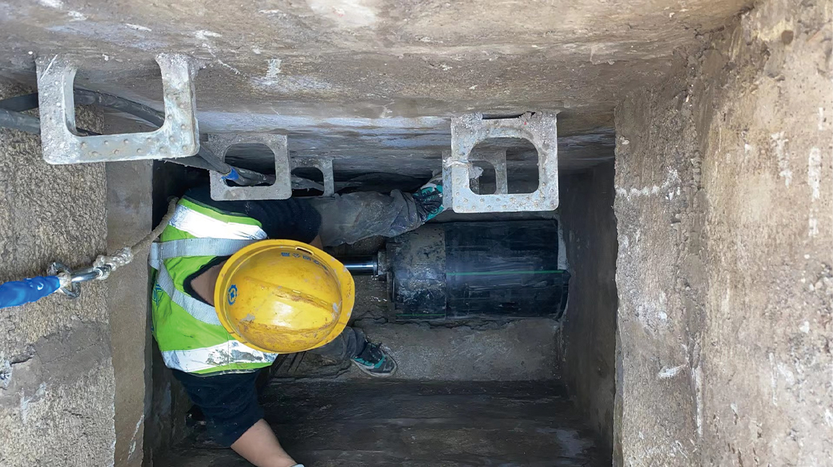 牙克石HDPE短管内衬法